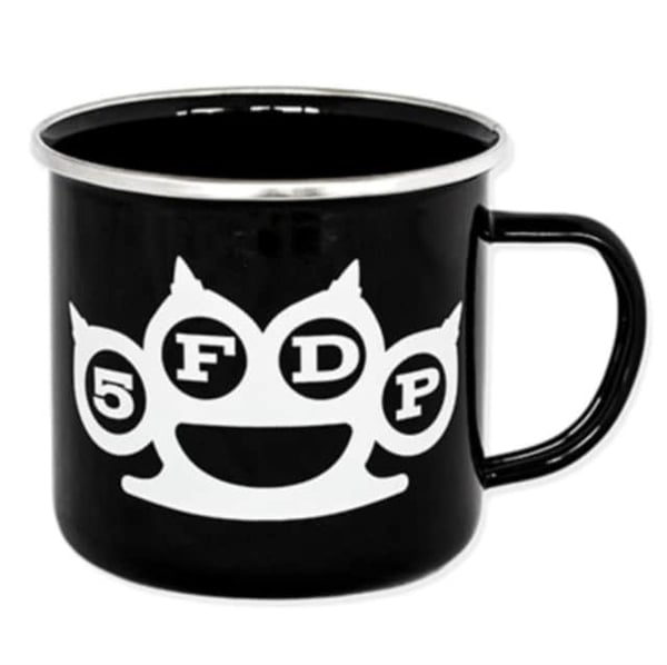 Mug: Five Finger Death Punch - Knuckle (Black)