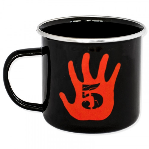 Mug: Five Finger Death Punch - Knuckle (Black)