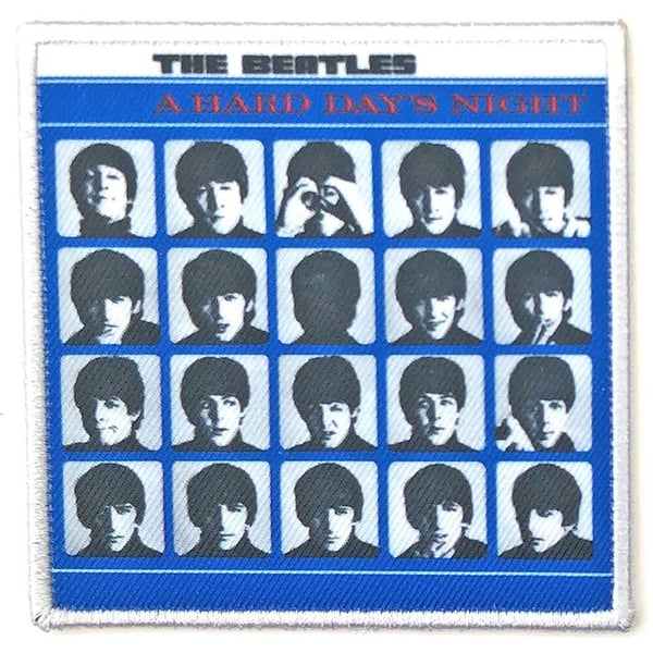 The Beatles Standard Patch: A Hard Days Night Album Cover (Loose)