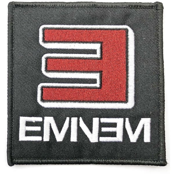 Eminem Standard Patch: Reversed E Logo