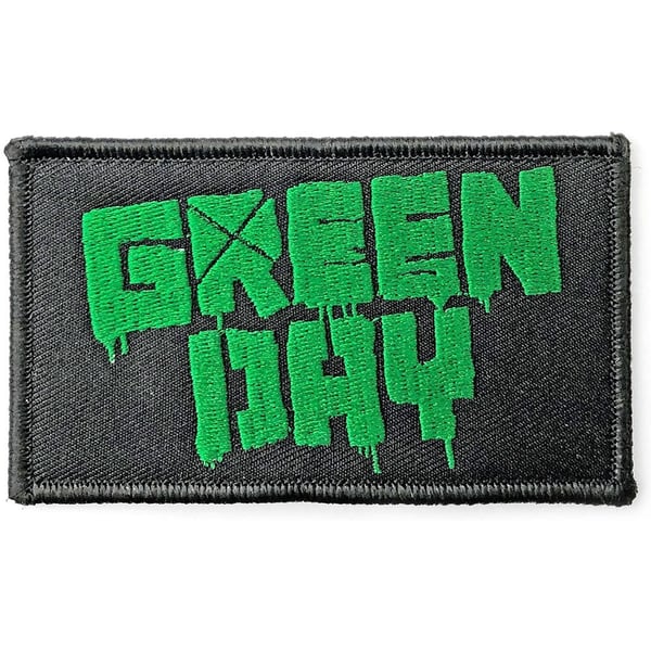 Green Day Standard Patch: Logo