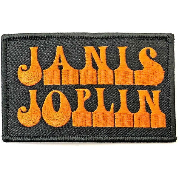 Janis Joplin Standard Patch: Logo