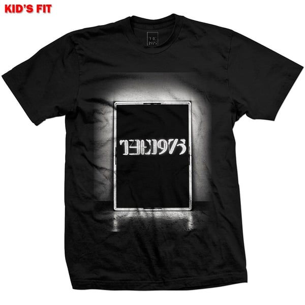 The 1975 Kids T-Shirt: Black Tour (3-4 Years)