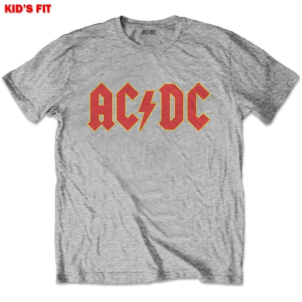 AC/DC Kids T-Shirt: Logo (3-4 Years)
