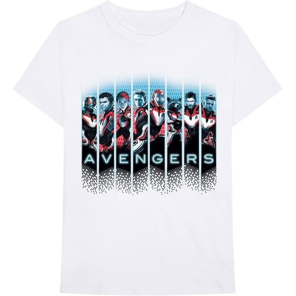 Marvel Comics Unisex T-Shirt: Avengers Portraits (Small)