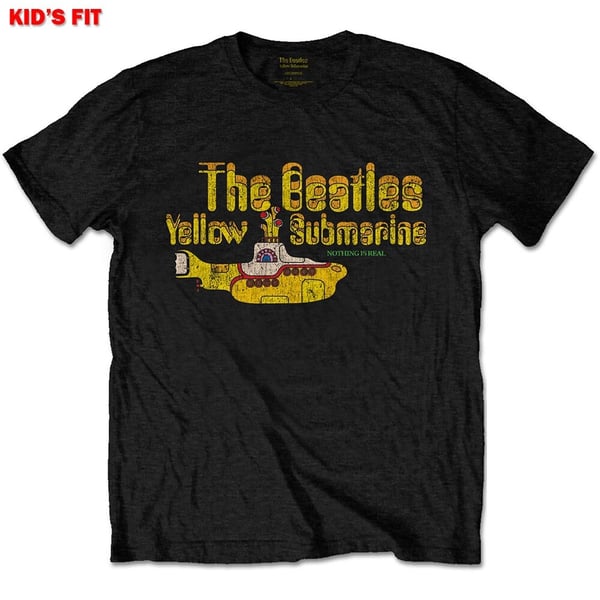 The Beatles Kids T-Shirt: Nothing Is Real (Retail Pack) (3-4 Years)