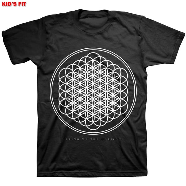 Bring Me The Horizon Kids T-Shirt: Sempiternal (Retail Pack) (5-6 Years)