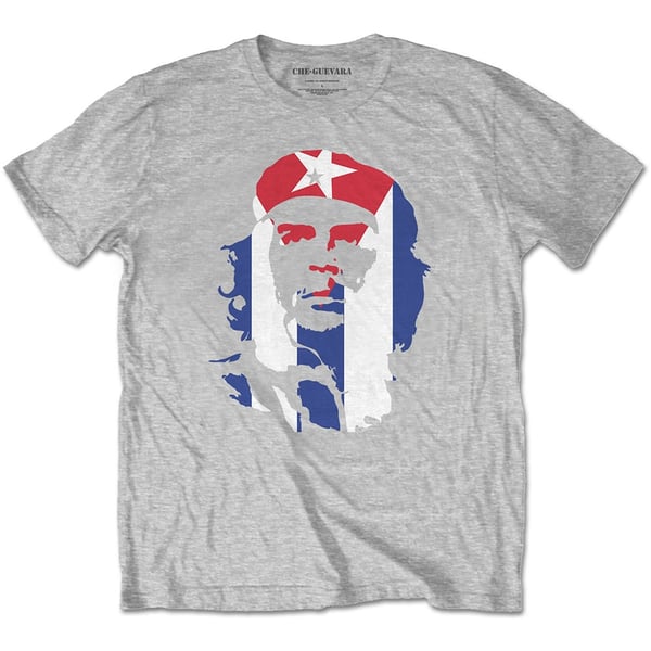 Che Guevara Unisex T-Shirt: Star and Stripes (Large)