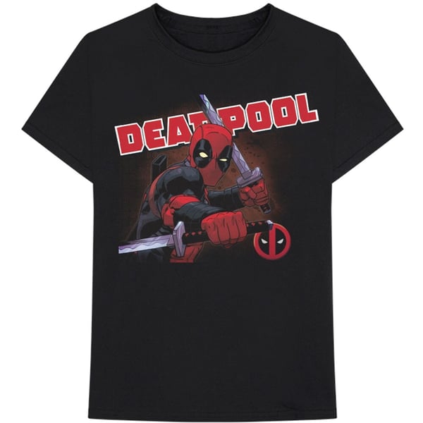 Marvel Comics Unisex T-Shirt: Deadpool Cover (Small)