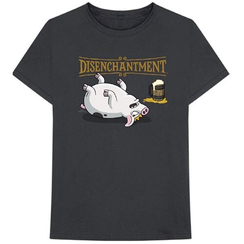 Disenchantment Unisex T-Shirt: Pig (Large)