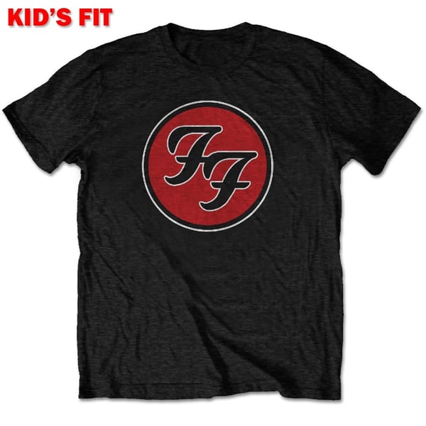 Foo Fighters Kids T-Shirt: FF Logo (7-8 Years)