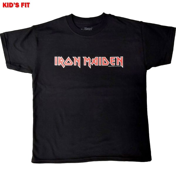Iron Maiden Kids T-Shirt: Logo (12-13 Years)