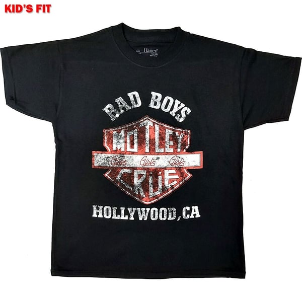Motley Crue Kids T-Shirt: BBOH (12-13 Years)