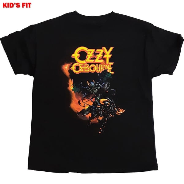 Ozzy Osbourne Kids T-Shirt: Demon Bull (9-10 Years)