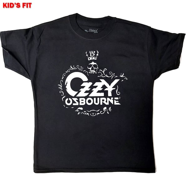 Ozzy Osbourne Kids T-Shirt: Logo (11-12 Years)
