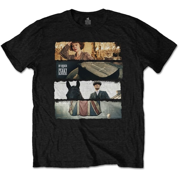 Peaky Blinders Unisex T-Shirt: Slices (X-Large) Peaky Blinders Unisex T-Shirt: Slices (X-Large)
