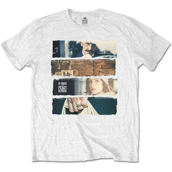 Peaky Blinders Unisex T-Shirt: Slices (XX-Large)