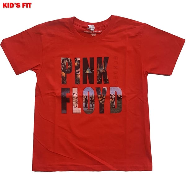 Pink Floyd Kids T-Shirt: Echoes Album Montage (13-14 Years)