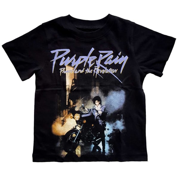 Prince Kids Toddler T-Shirt: Purple Rain (12 Months)