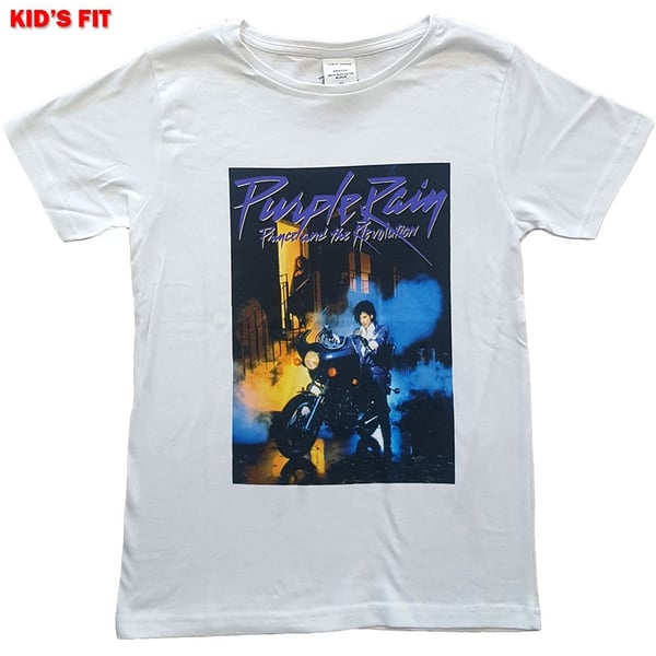Prince Kids T-Shirt: Purple Rain (3-4 Years)