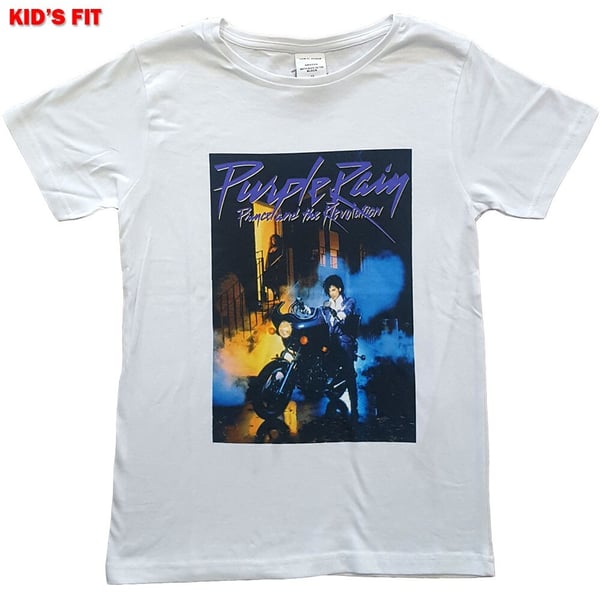 Prince Kids T-Shirt: Purple Rain (11-12 Years)