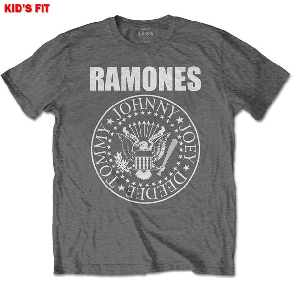 Ramones Kids T-Shirt: Presidential Seal (5-6 Years)