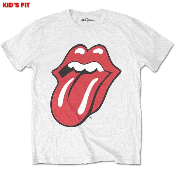 The Rolling Stones Kids T-Shirt: Classic Tongue (Retail Pack) (1-2 Years)