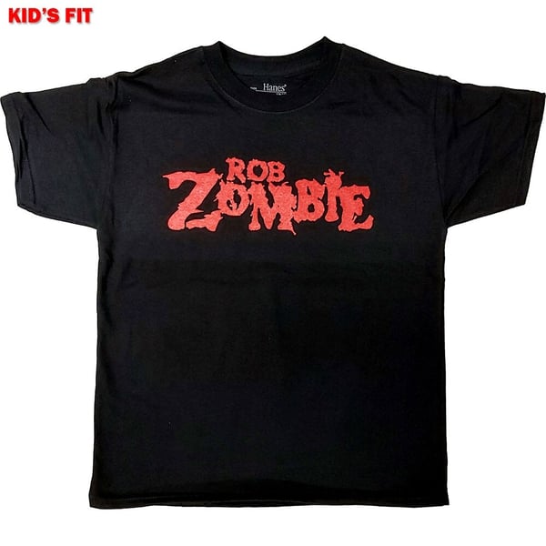 Rob Zombie Kids T-Shirt: Logo (11-12 Years)