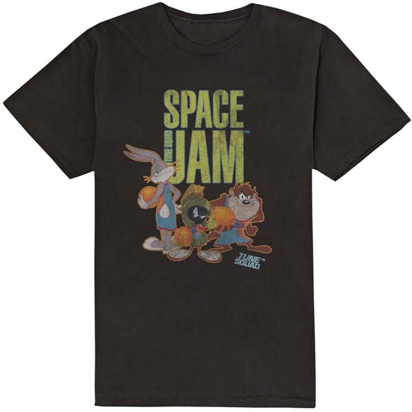 Space Jam 2 Unisex T-Shirt: Tune Squad (Large)