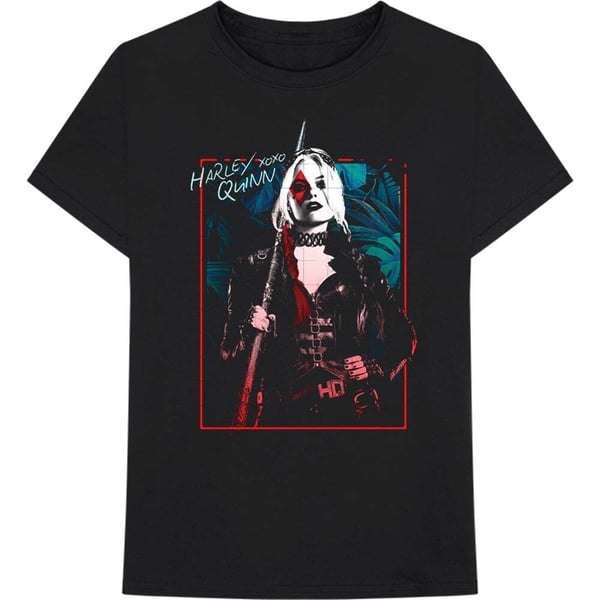 The Suicide Squad Unisex T-Shirt: Harley XOXO (Small) The Suicide Squad Unisex T-Shirt: Harley XOXO (Small)
