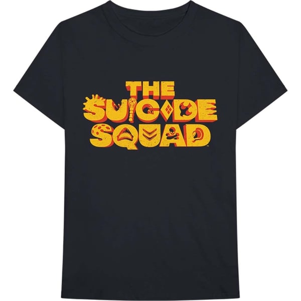 The Suicide Squad Unisex T-Shirt: Logo (X-Large)