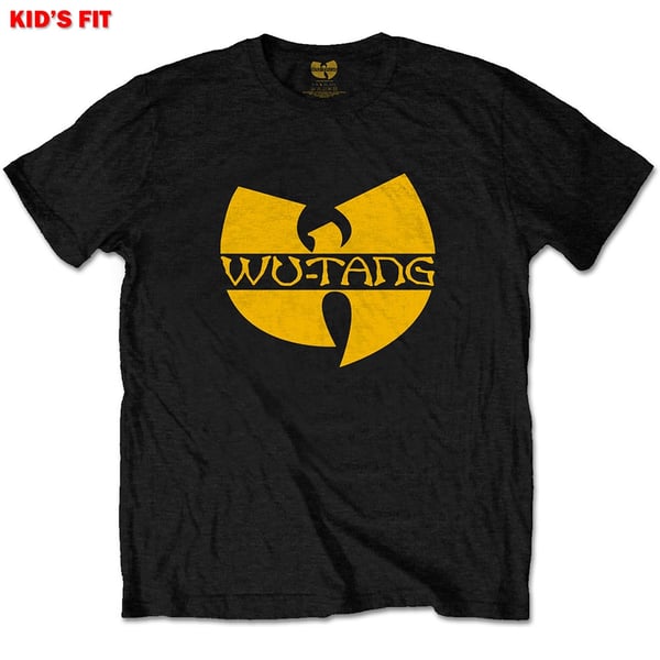 Wu-Tang Clan Kids T-Shirt: Logo (7-8 Years)