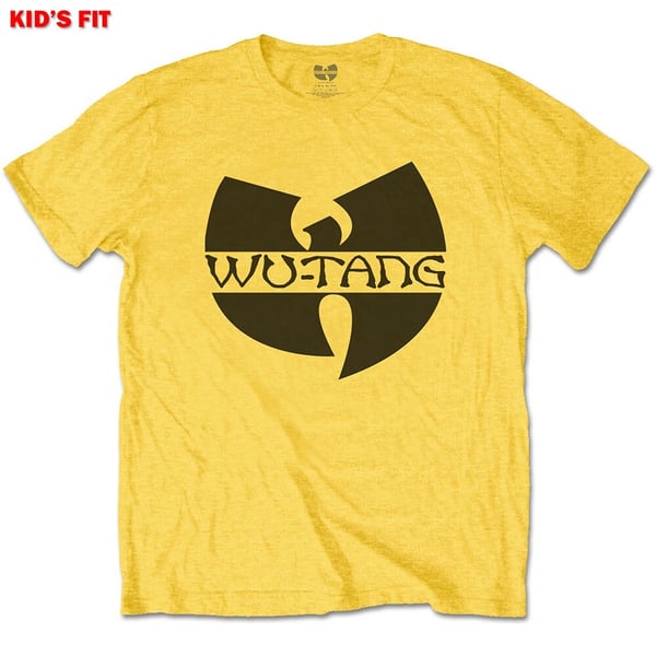 Wu-Tang Clan Kids T-Shirt: Logo (5-6 Years)