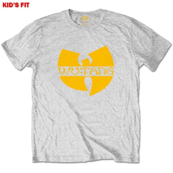 Wu-Tang Clan Kids T-Shirt: Logo (3-4 Years)