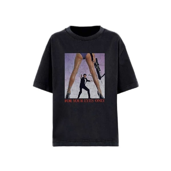 James Bond 007 Unisex T-Shirt: For Your Eyes Only (XX-Large)