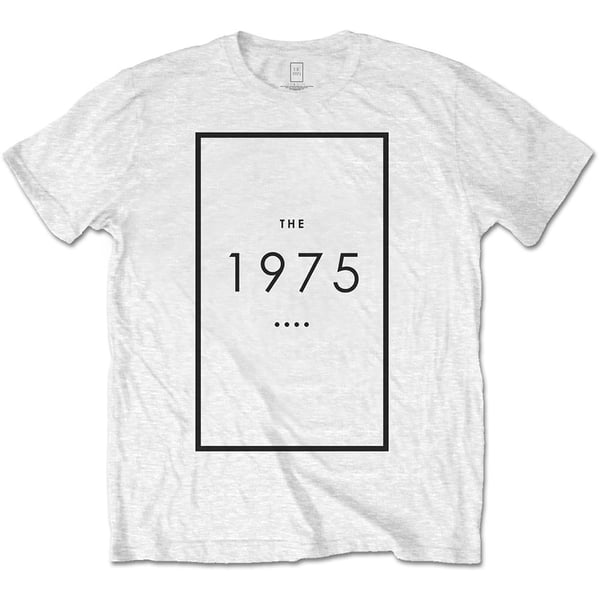 The 1975 Unisex T-Shirt: Original Logo (Small)