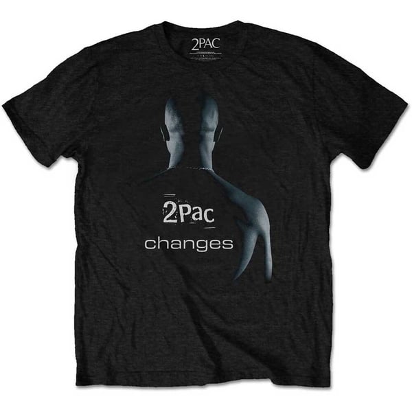 Tupac Unisex T-Shirt: Changes (Large)