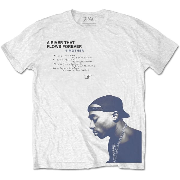 Tupac Unisex T-Shirt: A River … (Small)