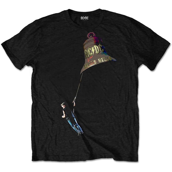 AC/DC Unisex T-Shirt: Bell Swing (Medium)
