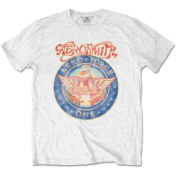 Aerosmith Unisex T-Shirt: Aero Force (XX-Large)