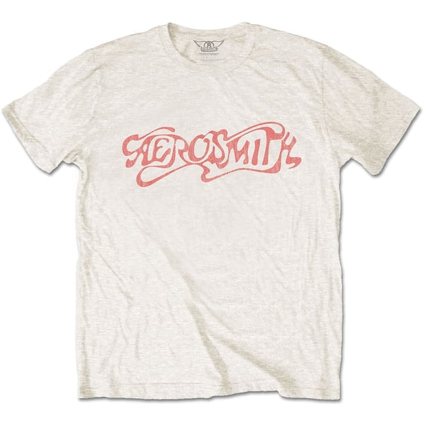 Aerosmith Unisex T-Shirt: Classic Logo (X-Large)