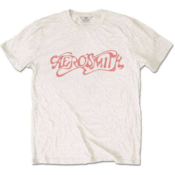 Aerosmith Unisex T-Shirt: Classic Logo (Small)