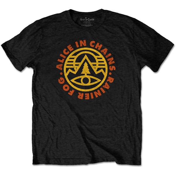 Alice in Chains Unisex T-Shirt: Pine Emblem (X-Large)