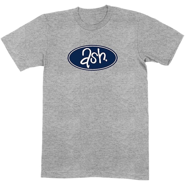 Ash Unisex T-Shirt: Retro Logo (XX-Large)