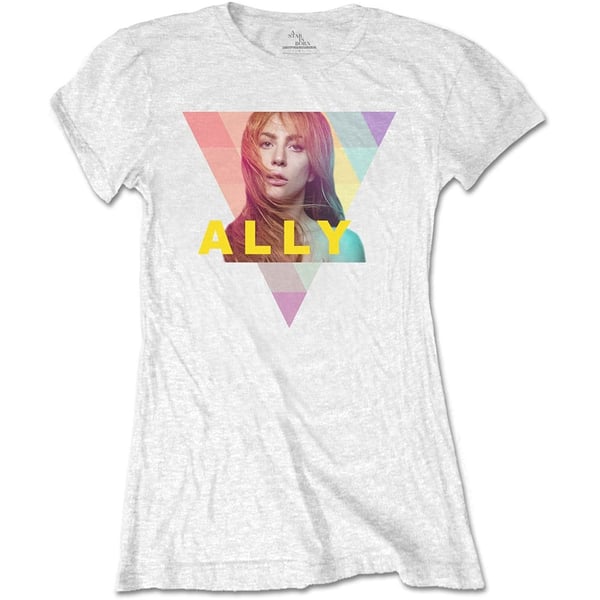 A Star Is Born Ladies T-Shirt: Ally Geo-Triangle (Medium)