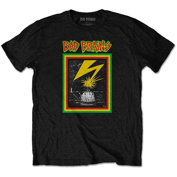 Bad Brains Unisex T-Shirt: Capitol Strike (Medium)