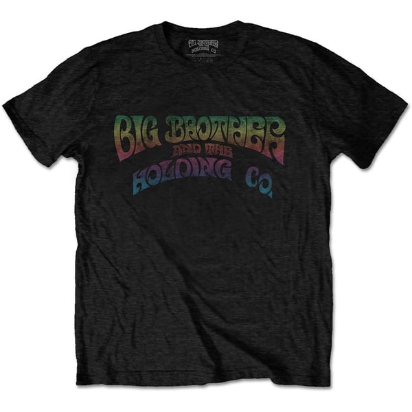 Big Brother & The Holding Company Unisex T-Shirt: Vintage Logo (XX-Large)