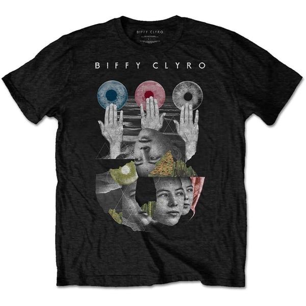 Biffy Clyro Unisex T-Shirt: Hands (Medium)