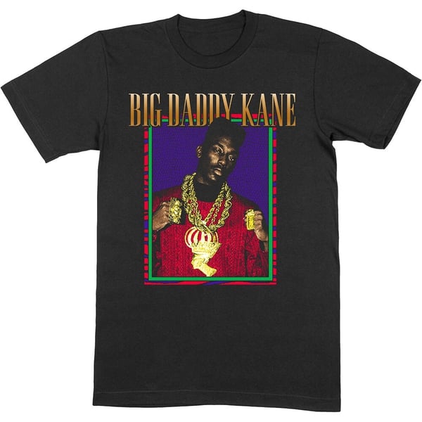 Big Daddy Kane Unisex Tee: Half Steppin' (Small)
