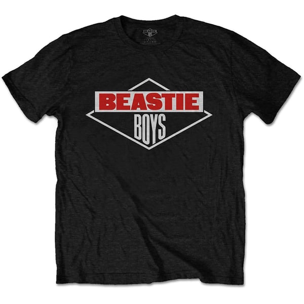 The Beastie Boys Unisex T-Shirt: Logo (Large)